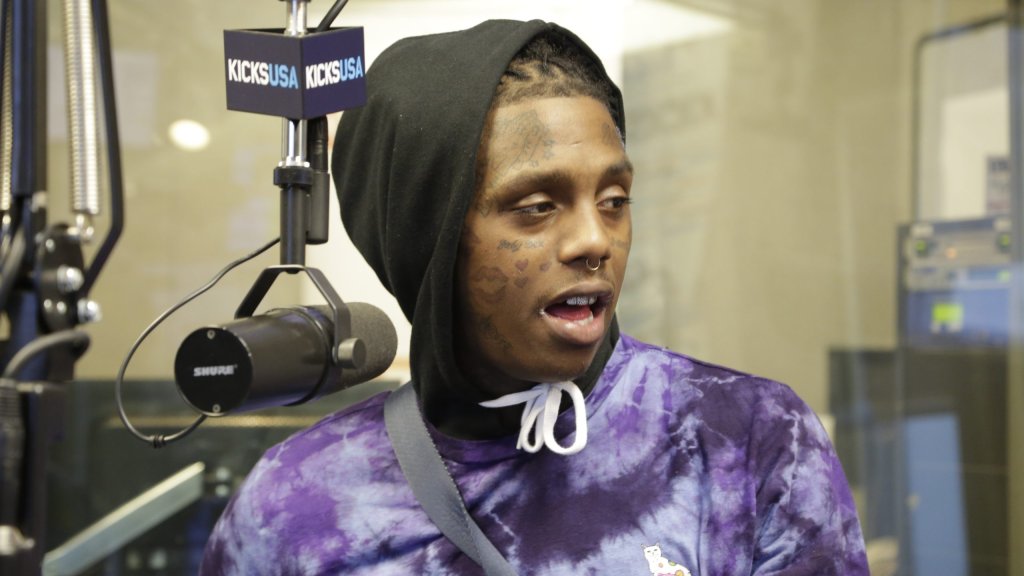 Famous Dex at Boom 103.9