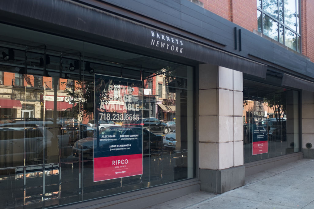 Barneys Store Space For Rent