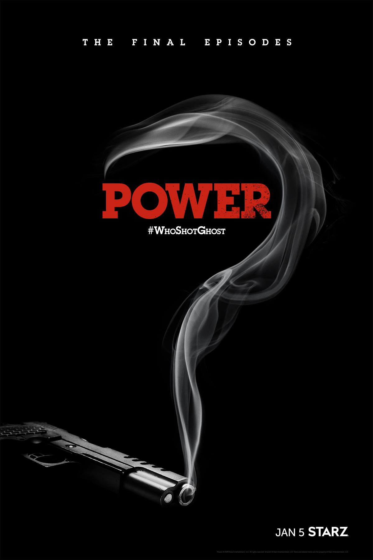 Power Season 6, Who Shot Ghost Poster