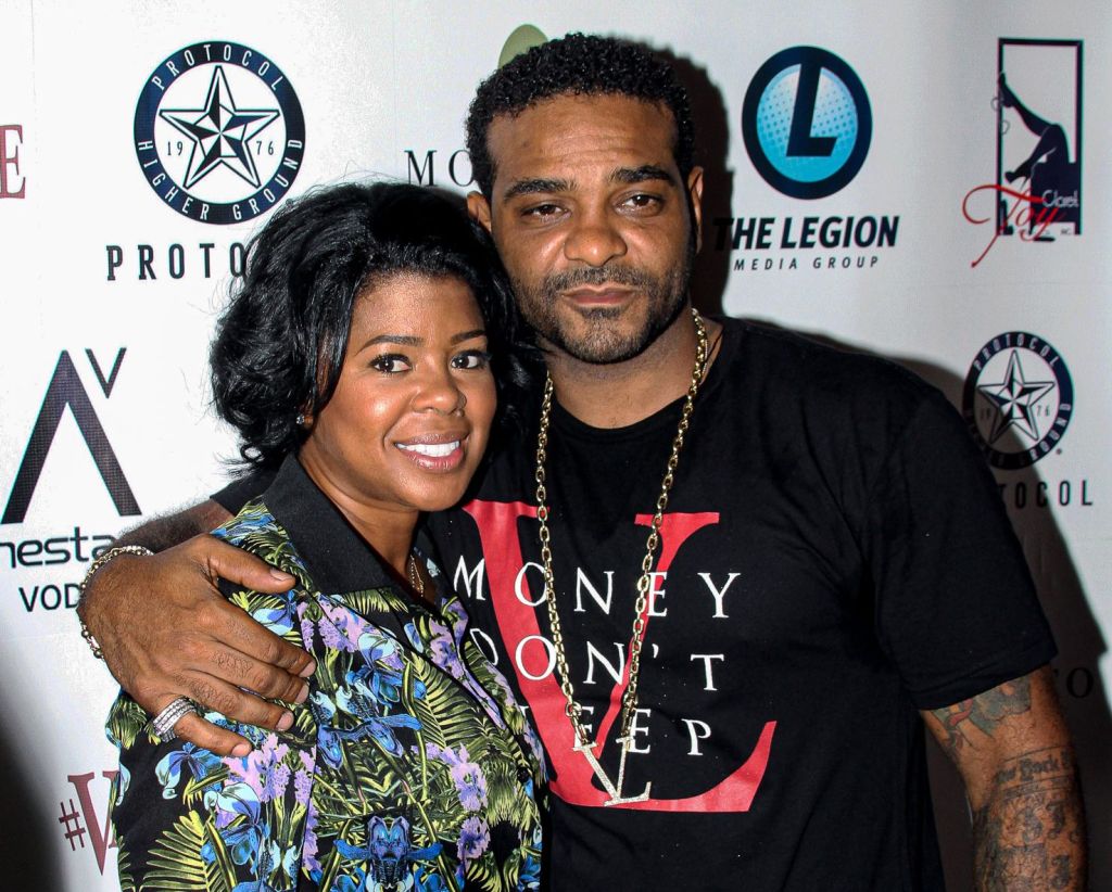 Jim Jones and Chrissy Lampkin