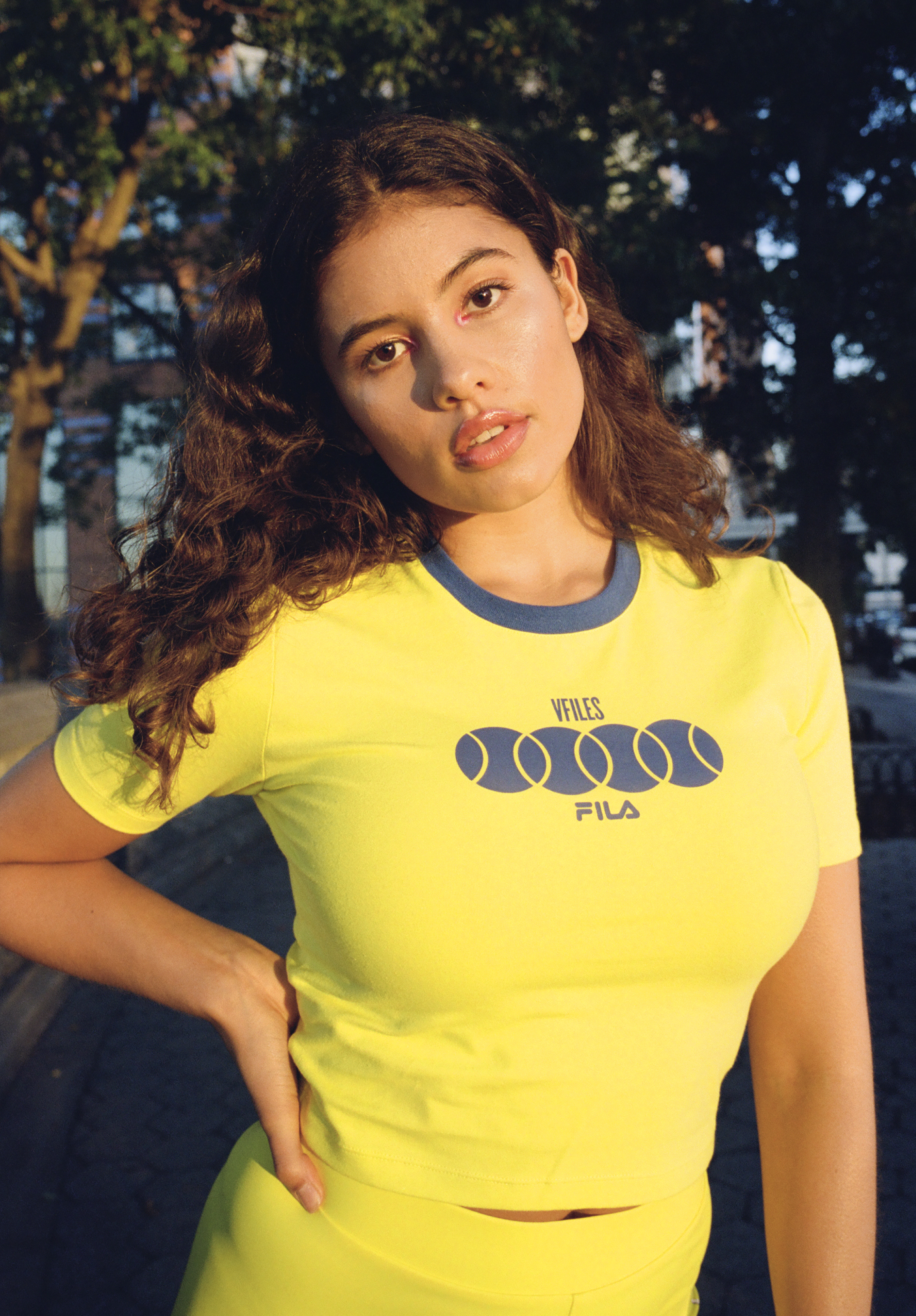 Foot Locker's Greenhouse VFILES X FILA