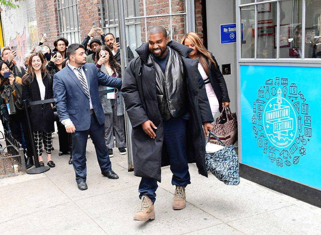 Celebrity Sightings In New York City - November 07, 2019