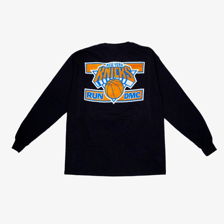 Run-DMC x NY Knicks merch