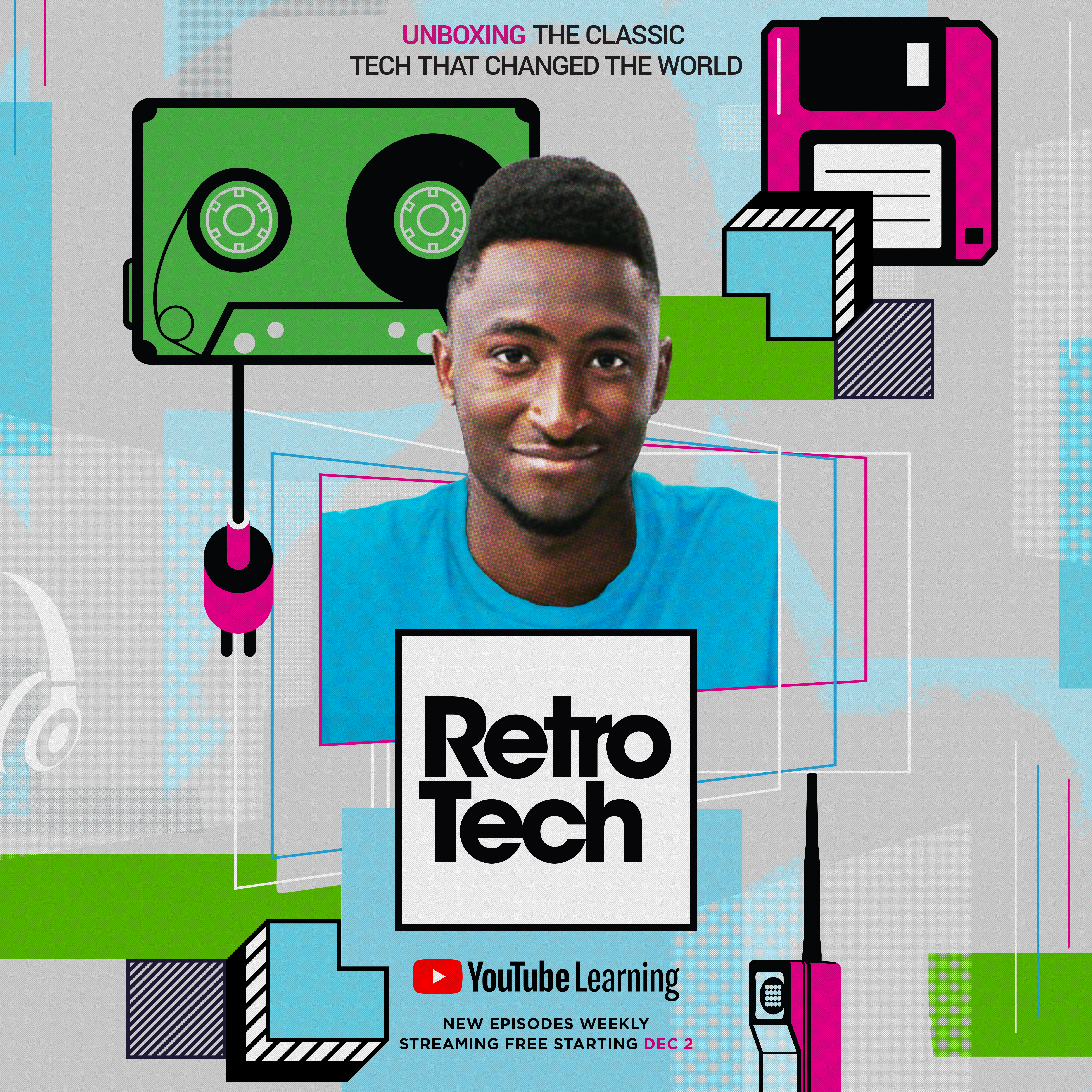 YouTube Drops First Trailer For New Learning Series Retro Tech