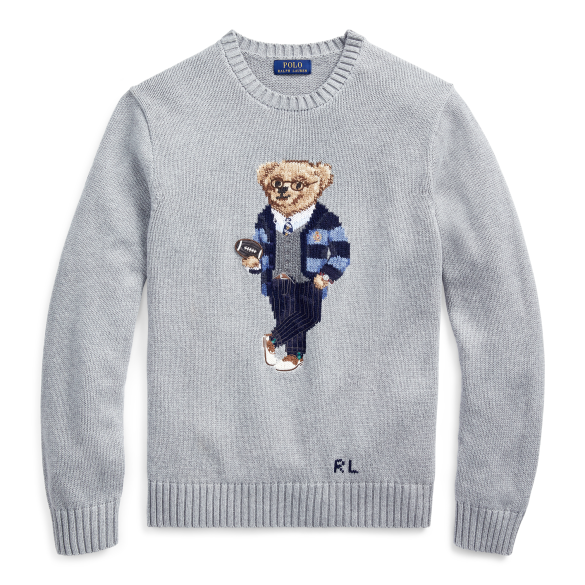 POLO RALPH LAUREN Polo Bear Cotton Sweater