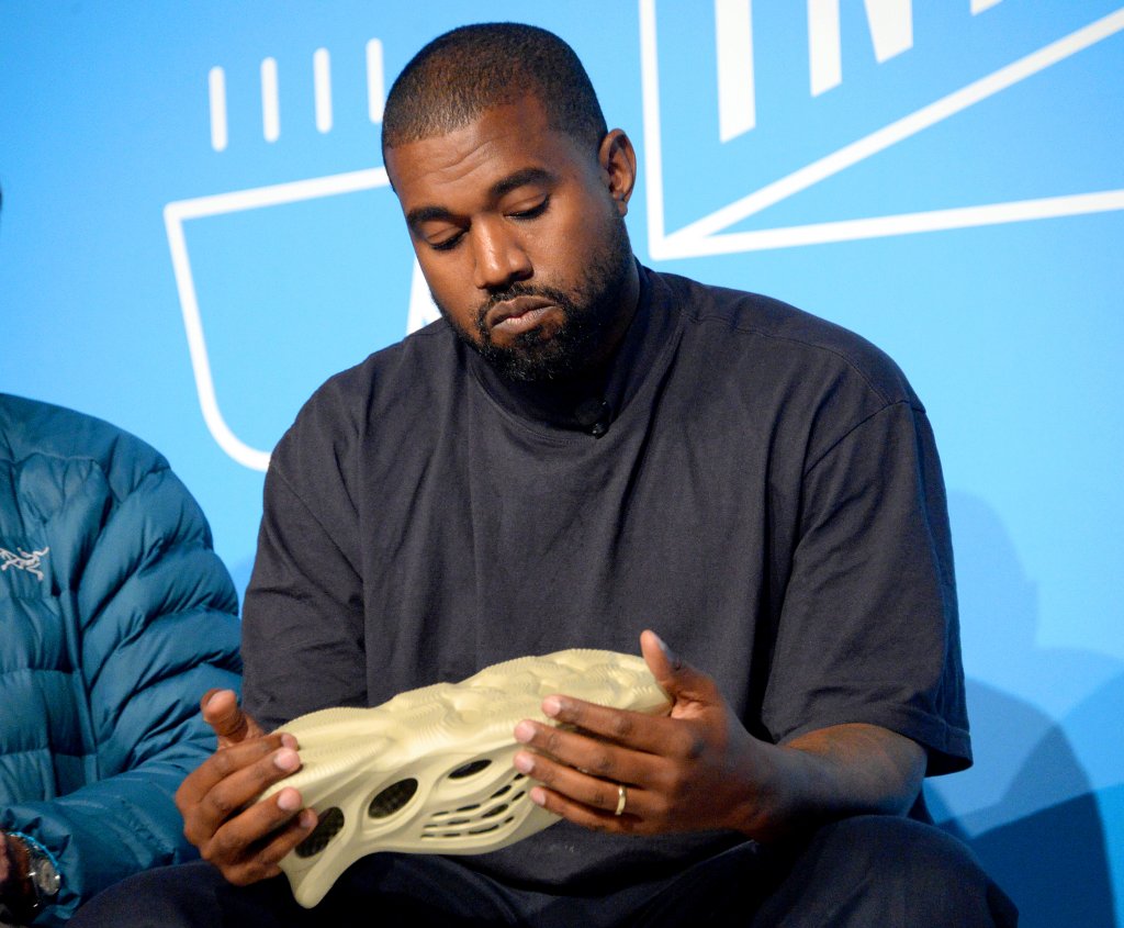 Kanye West Talks Yeezy in NYC