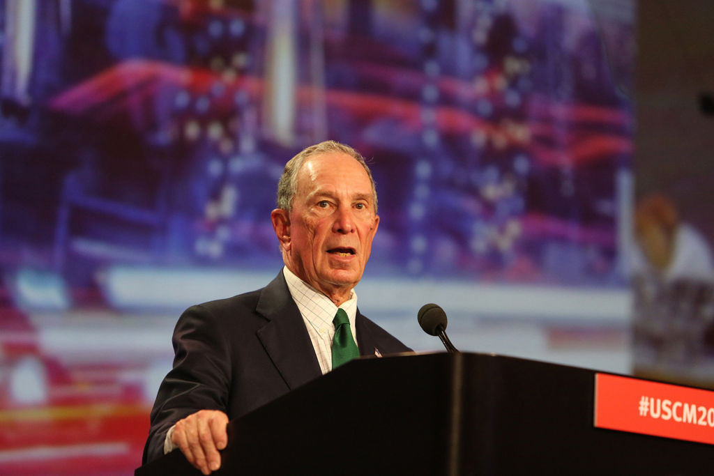Michael Bloomberg secures spot on Arizona primary ballot, faces heat over stop and frisk flip-flop
