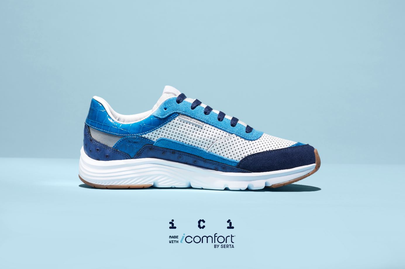 DJ CLARK KENT X SERTA IC1 SNEAKER