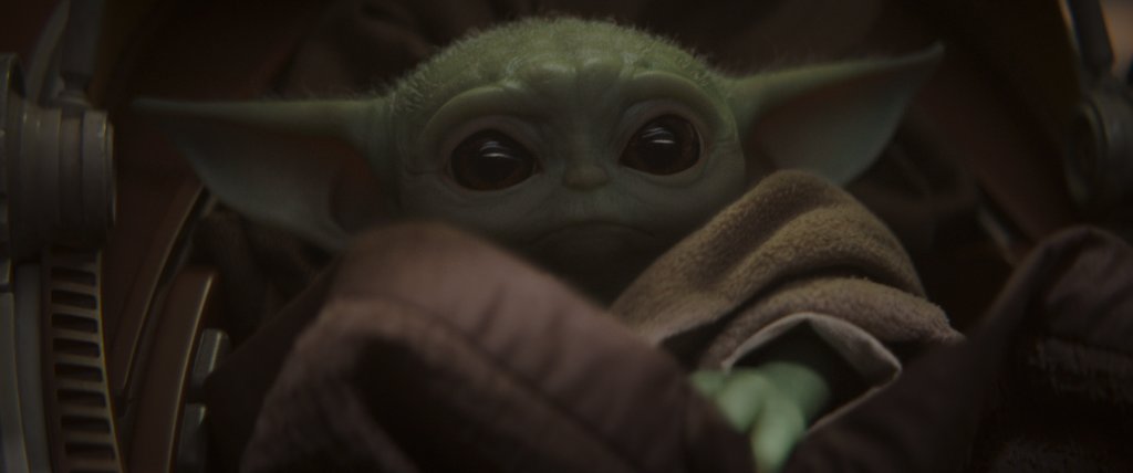 Baby Yoda aka The Child From The Madalorian