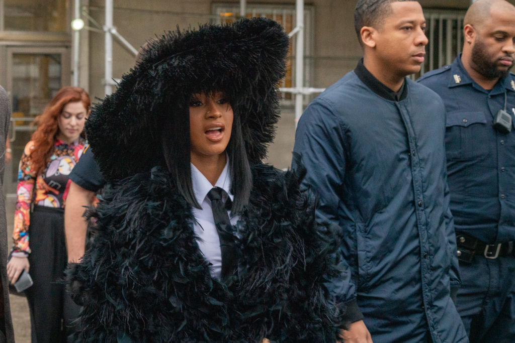 Cardi B Returns To Court To Answer Charges Over Strip Club Incident