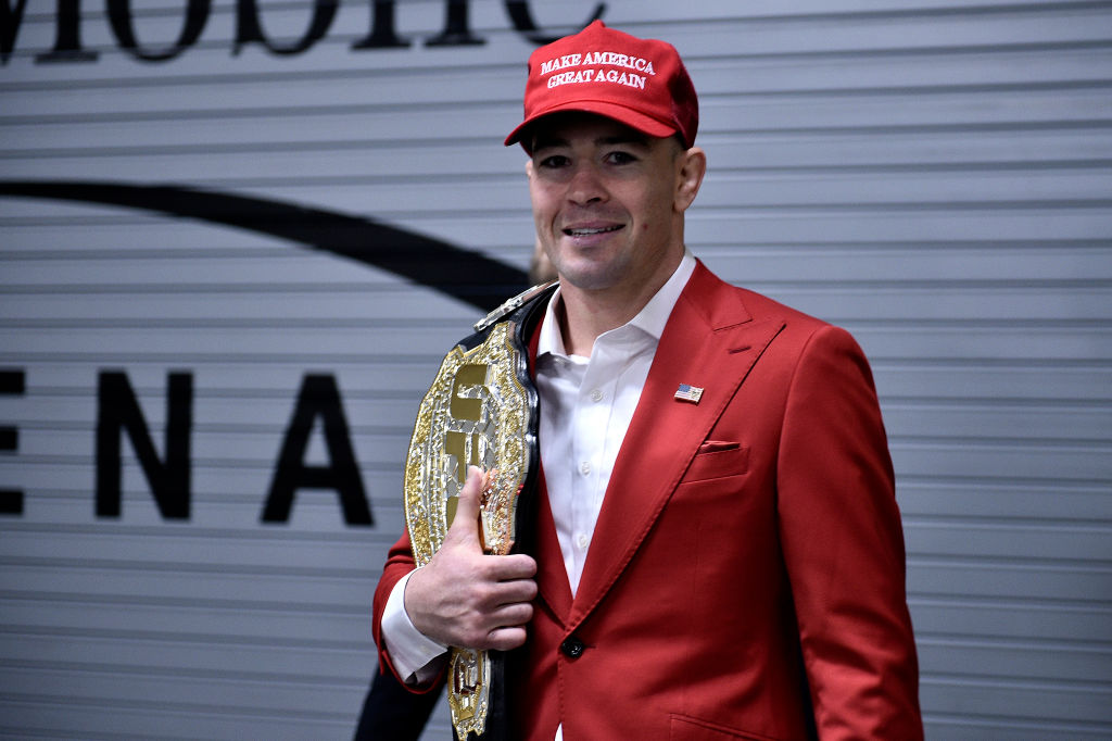 UFC 245: Usman v Covington