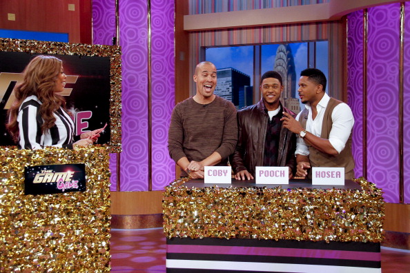 Celebrities Attend "The Wendy Williams Show" - January 9, 2012