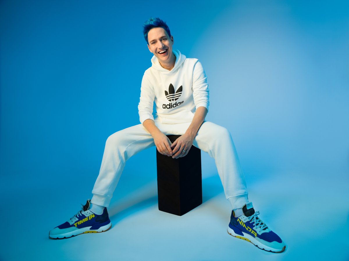 adidas x Ninja 'Time In' Nite Jogger