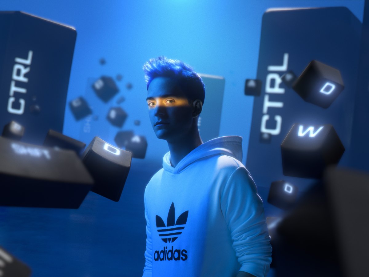 adidas x Ninja 'Time In' Nite Jogger