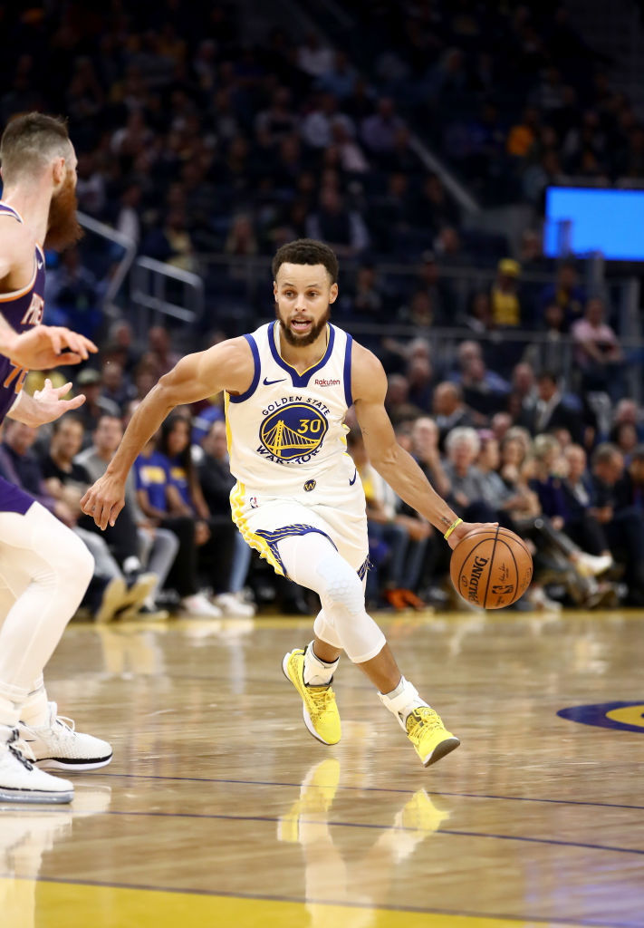 Phoenix Suns v Golden State Warriors