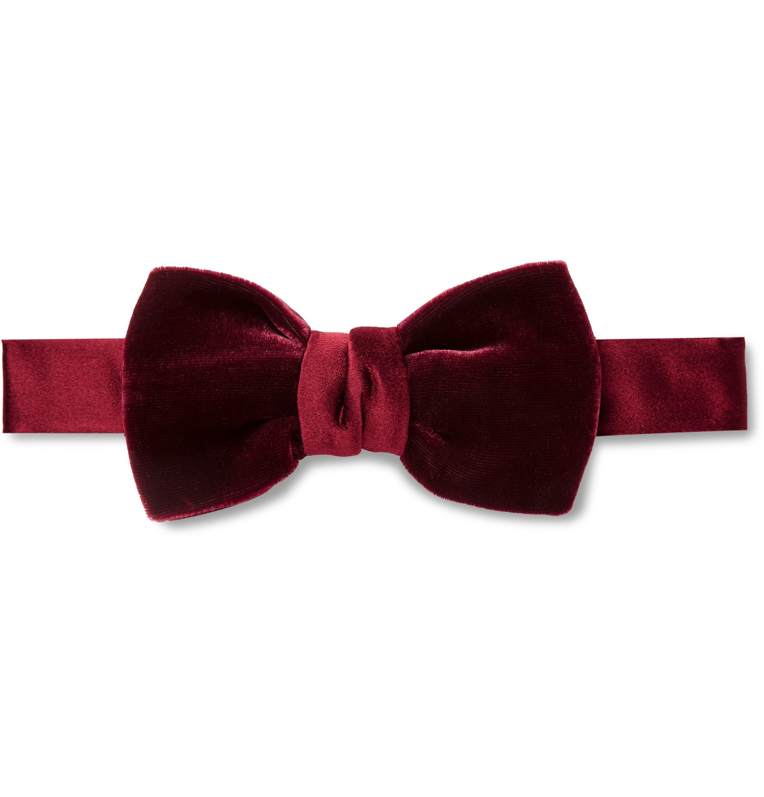 Lanvin Velvet Bow Tie