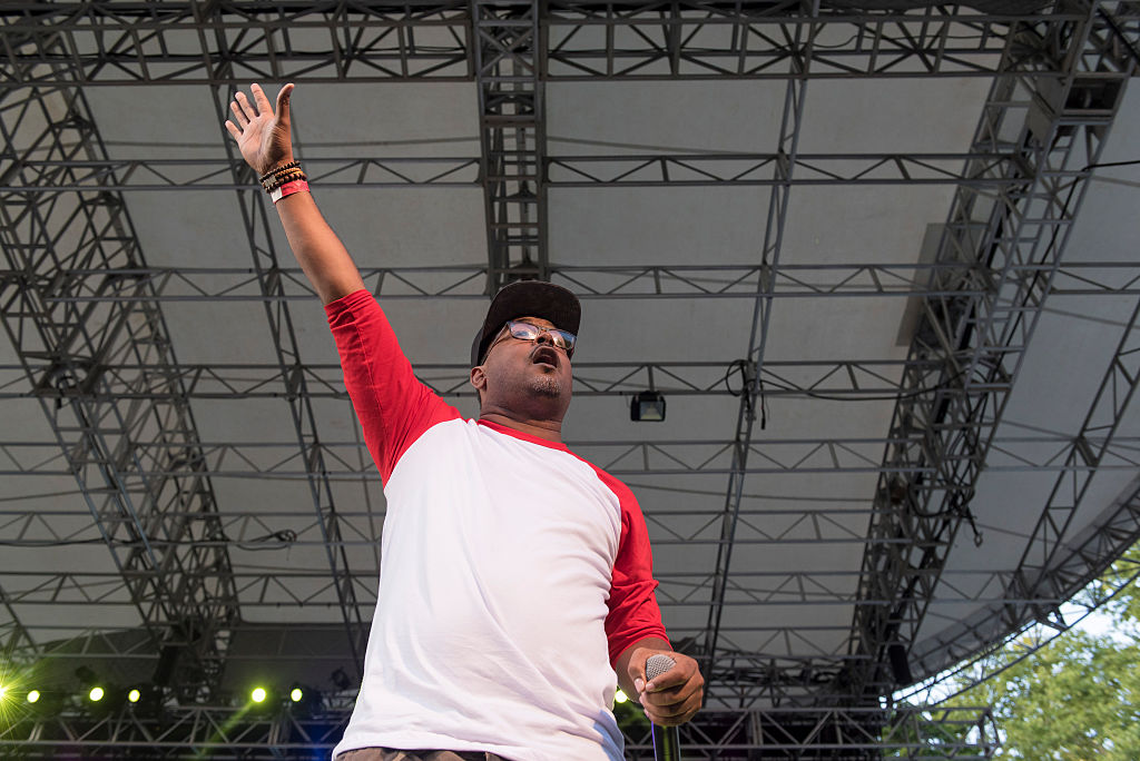 Mad Skillz At SummerStage