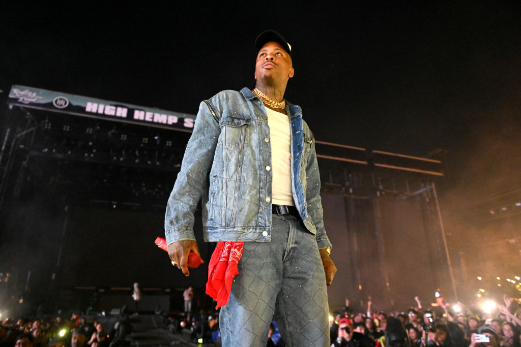 YG Apologizes For Old "Ignorant" Views Towards The LGBTQ Community