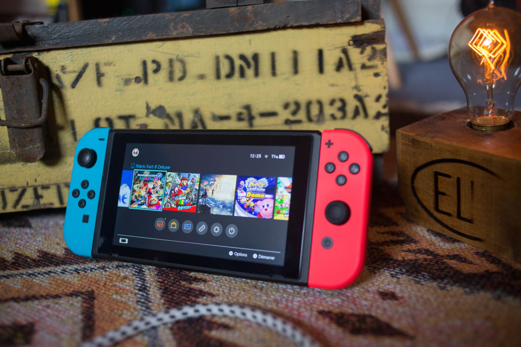 Nintendo To Drop A Switch Pro Model With 4K Support: Report