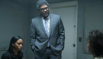 Tyler Perry's 'A Fall From Grace' key art and stills