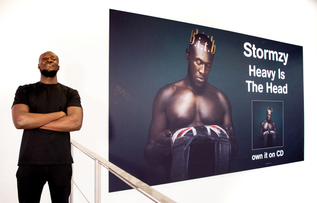 Stormzy Instore Session At HMV Manchester