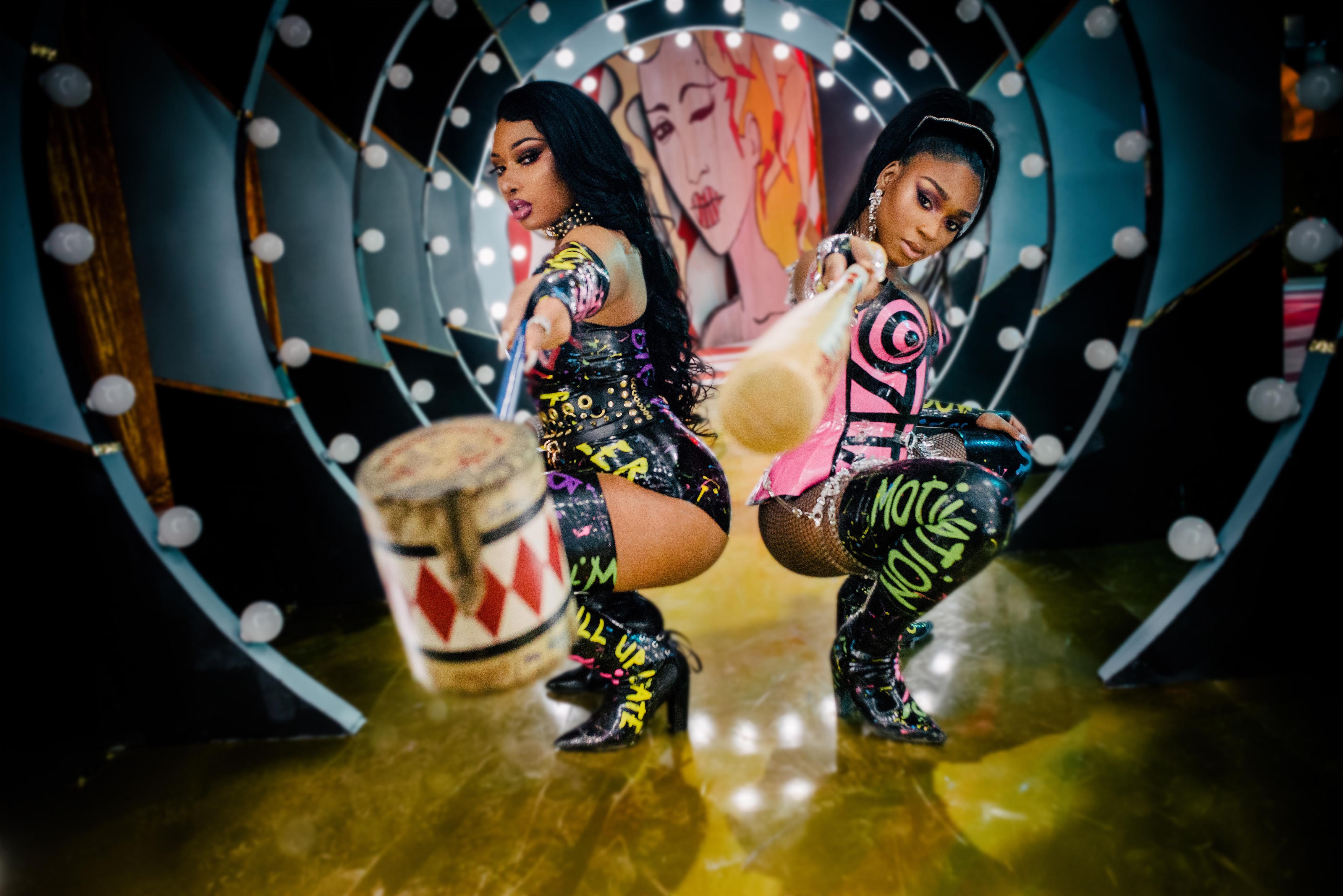 Megan Thee Stallion and Normani “Diamonds”