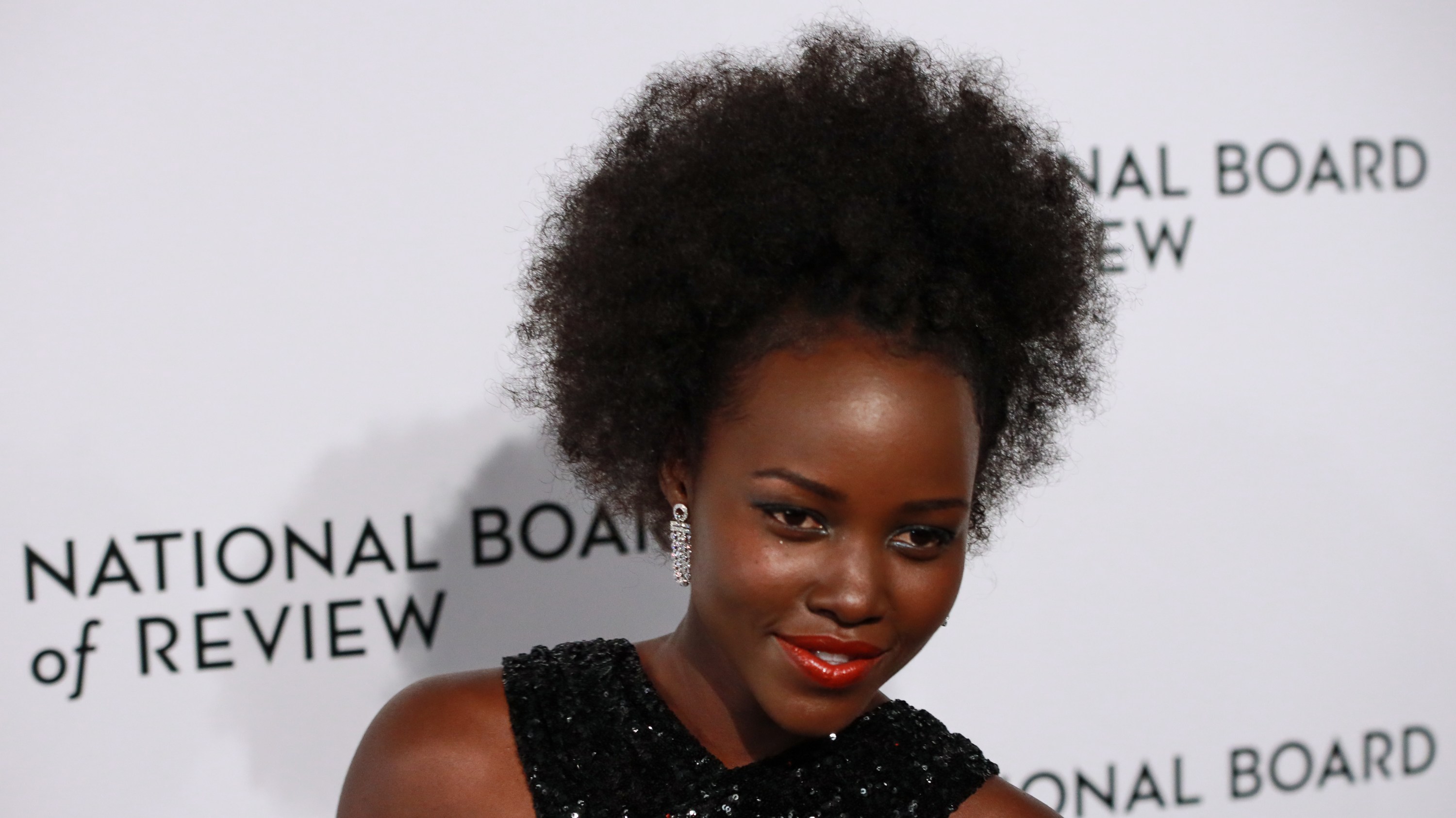 Lupita Nyong'o at arrivals for The Natio...