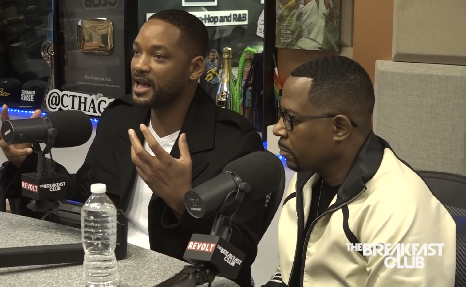 Will Smith & Martin Lawrence on The Breakfast Club