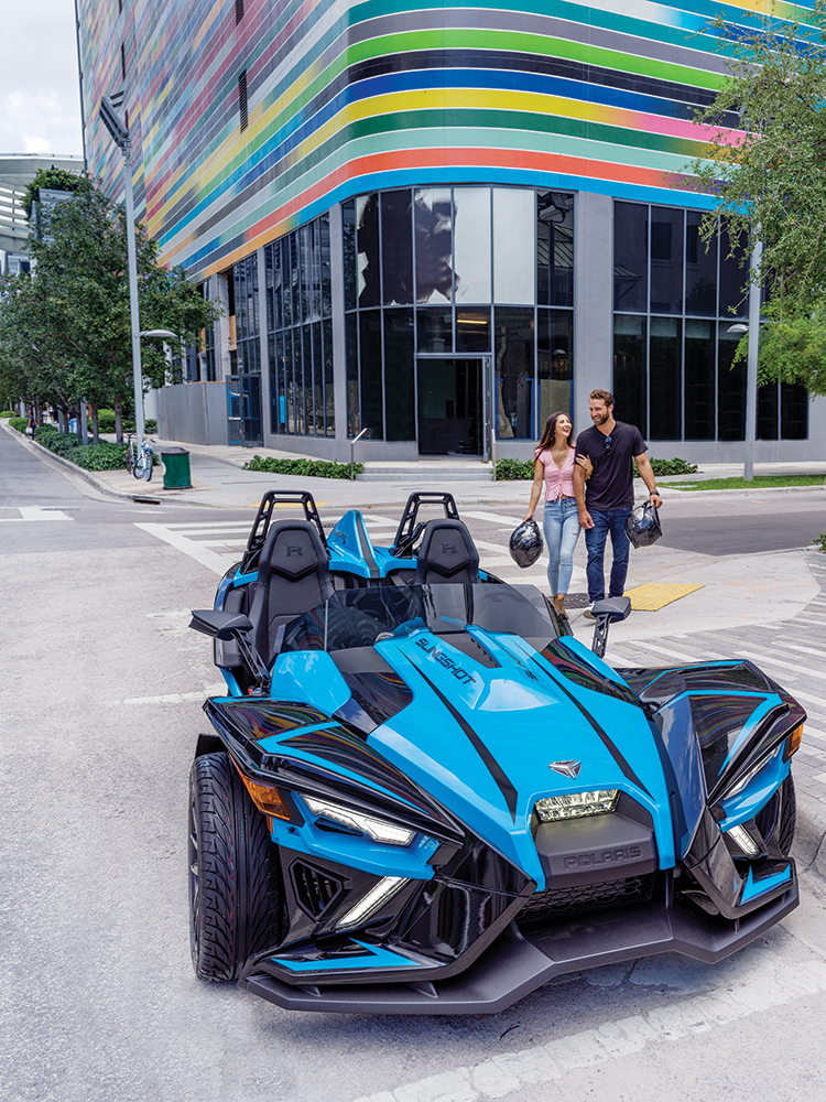 Slingshot 2020 Lineup