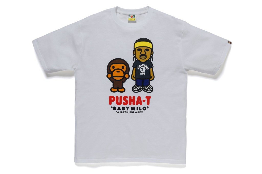 BAPE BABY MILO PUSHA T CAPSULE