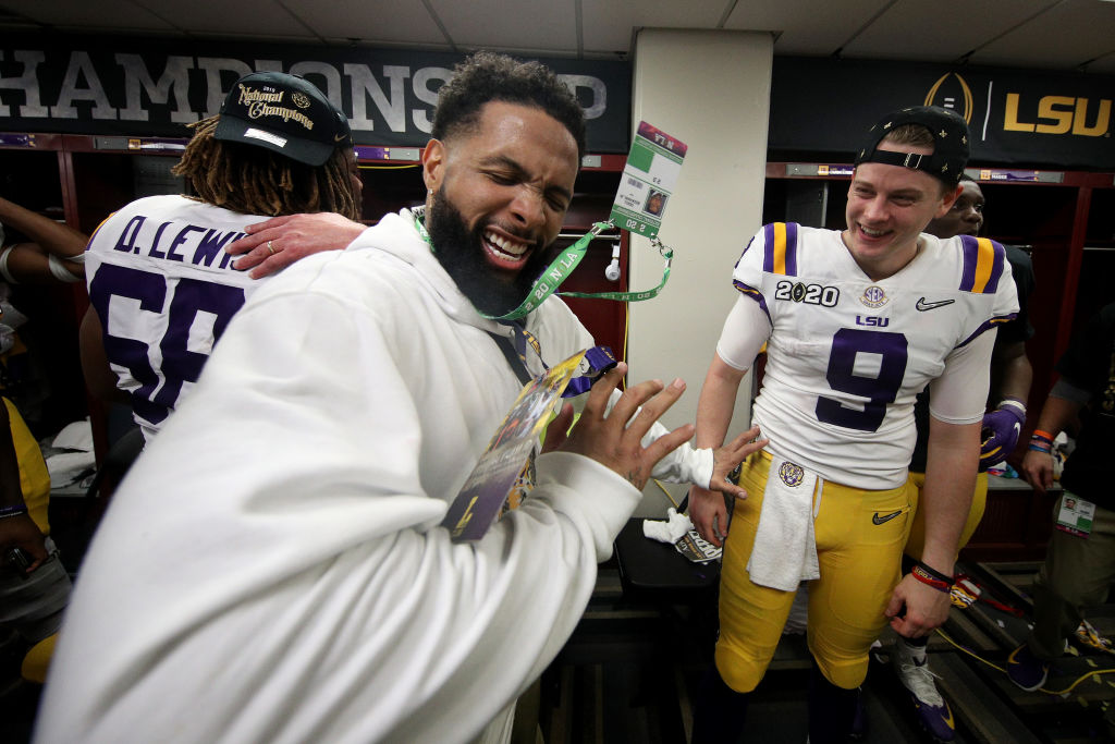 College Football Playoff National Championship - Clemson v LSU