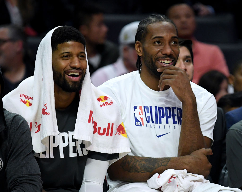 Drake Let Kawhi Leonard & Paul George Use His LA Home For Contract Talk