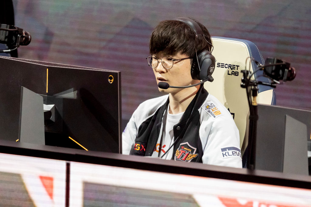 Nike Announces Exclusive Partnership With League of Legends Squad SKT T1