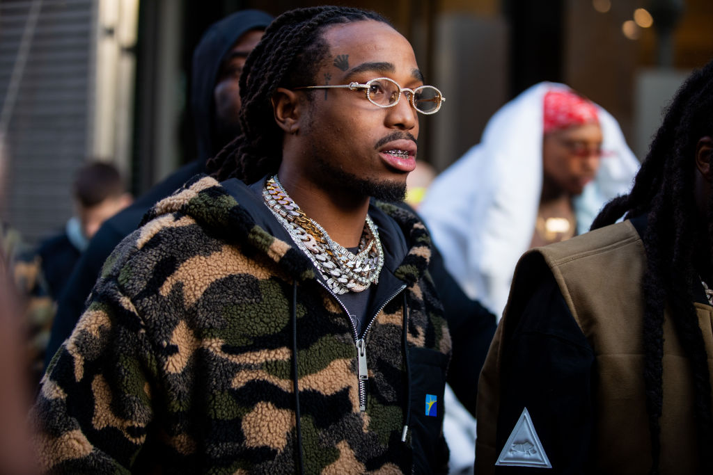 Celebrity Sightings - Paris Fashion Week - Menswear F/W 2020-2021 : Day Three