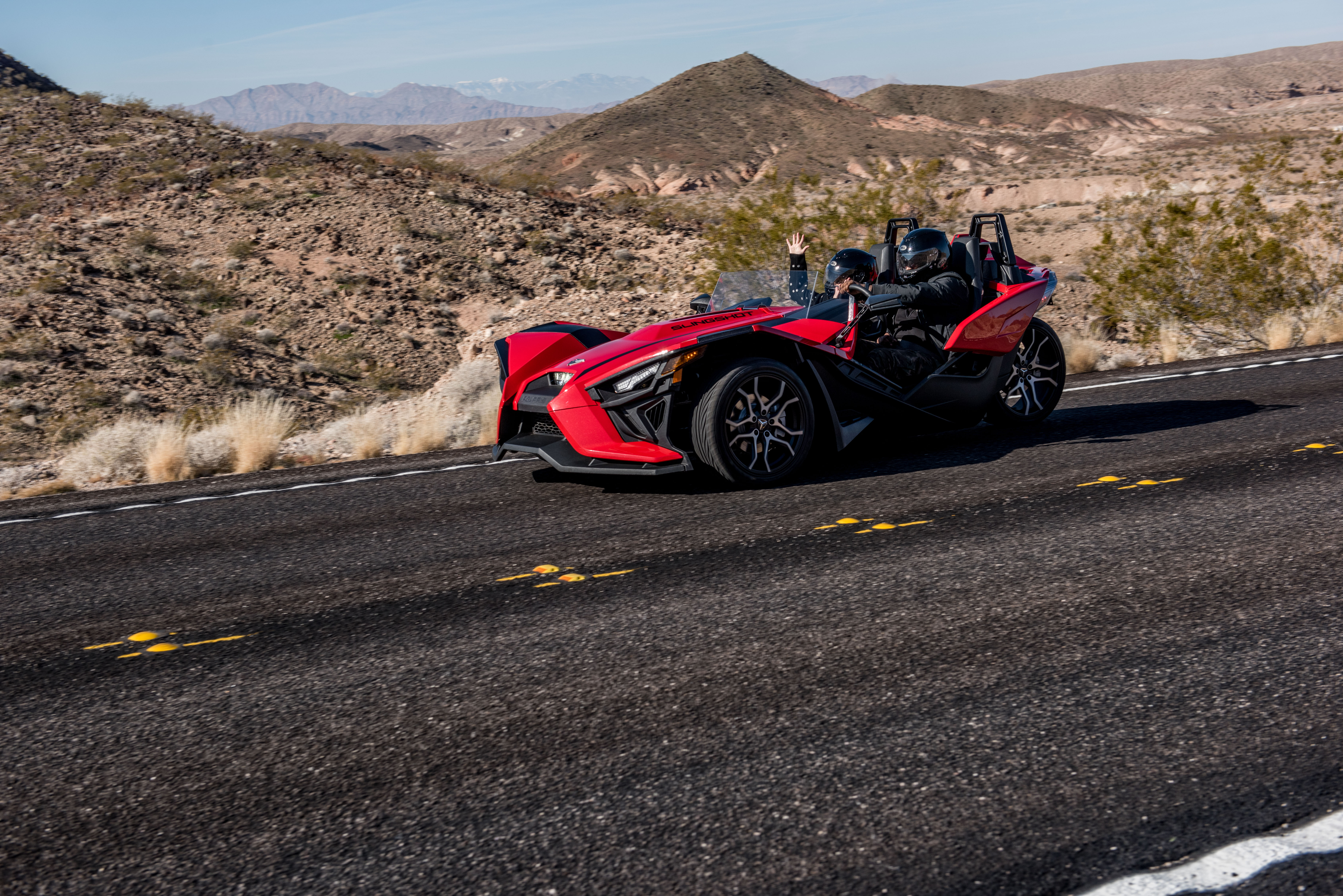 Polaris Slingshot Drive