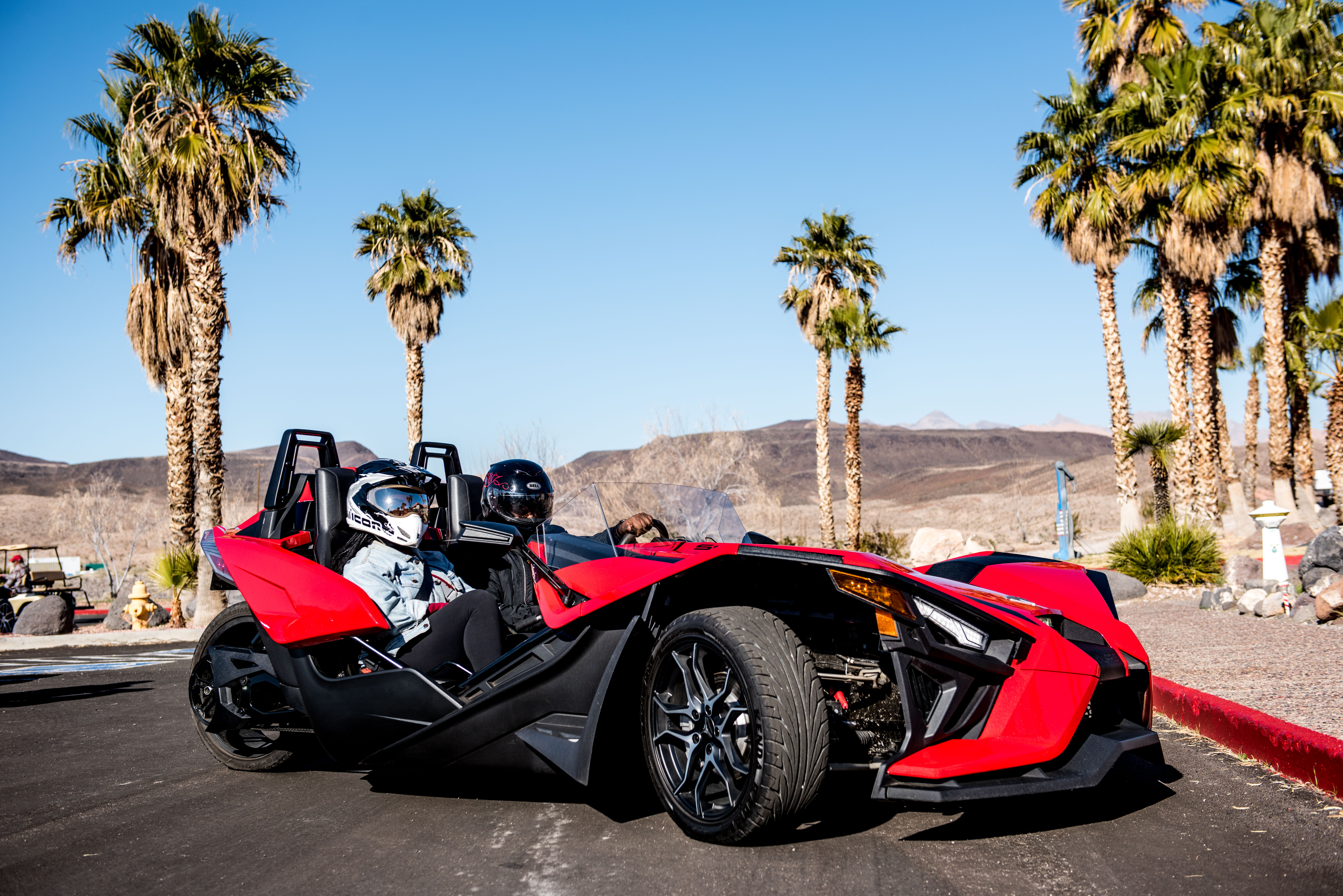 Polaris Slingshot Drive