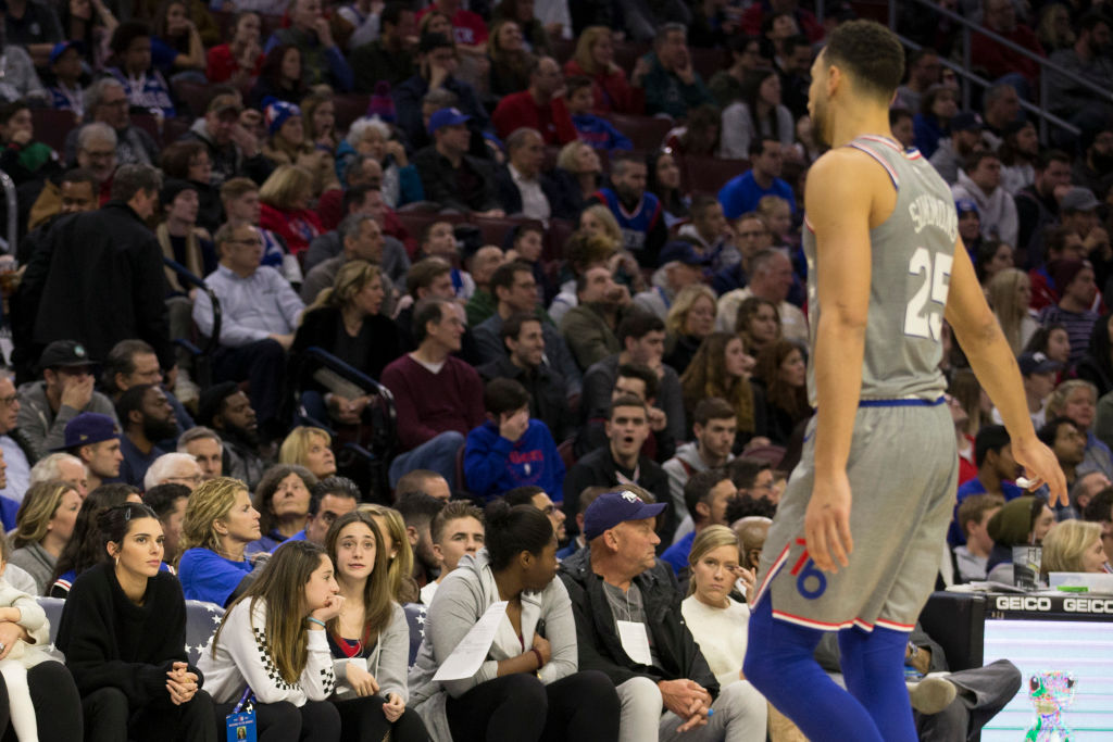 Cleveland Cavaliers v Philadelphia 76ers