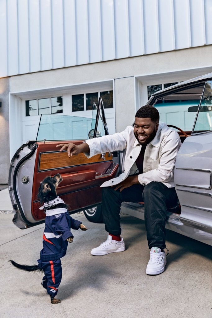 Reebok and Khalid