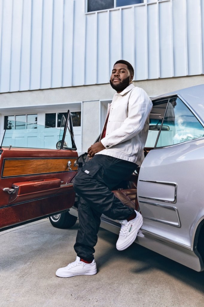 Reebok and Khalid