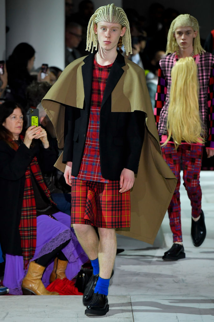 Comme Des Garcons Homme Plus : Runway - Paris Fashion Week - Menswear F/W 2020-2021