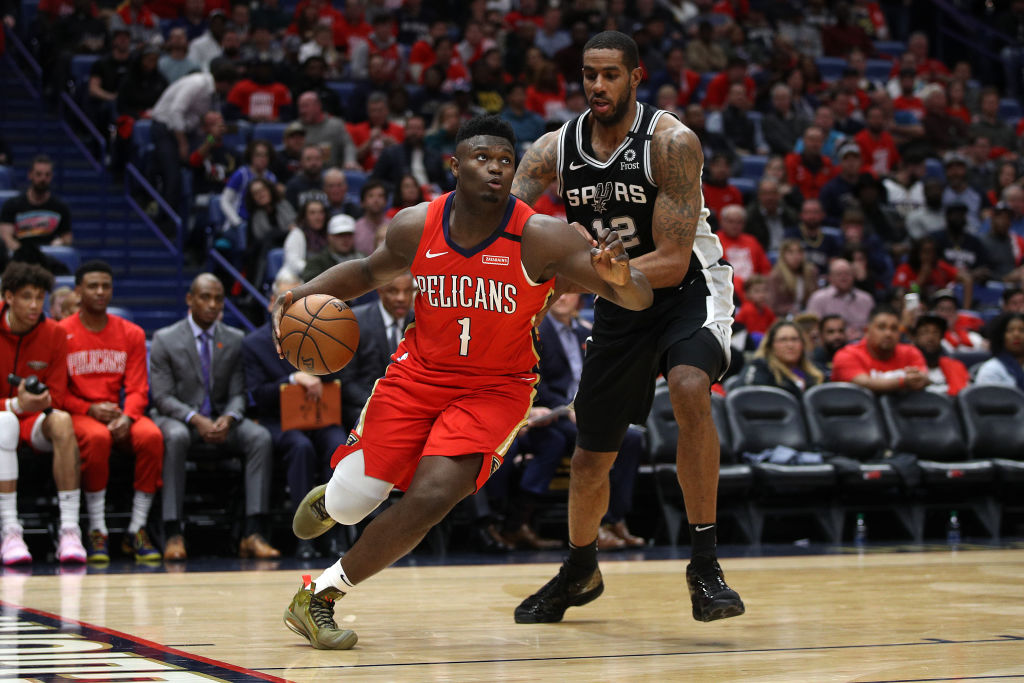 San Antonio Spurs v New Orleans Pelicans