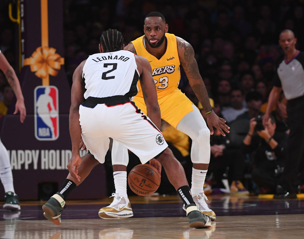 Los Angeles Clippers v Los Angeles Lakers