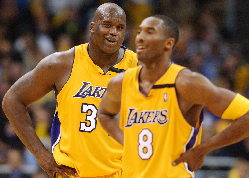 BKN-BULLS-LAKERS-O'NEAL-BRYANT