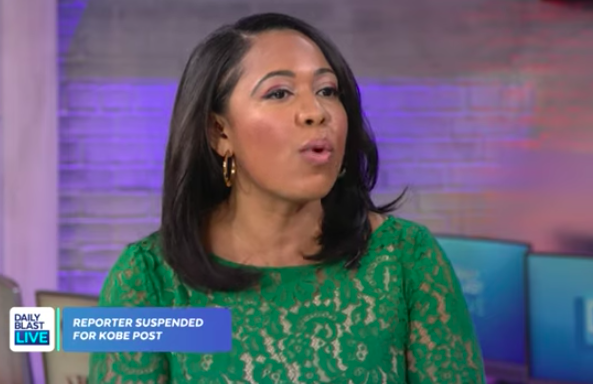 Lindsey Granger Passionately Explains Real Journalism vs. Shameless Click Chasing