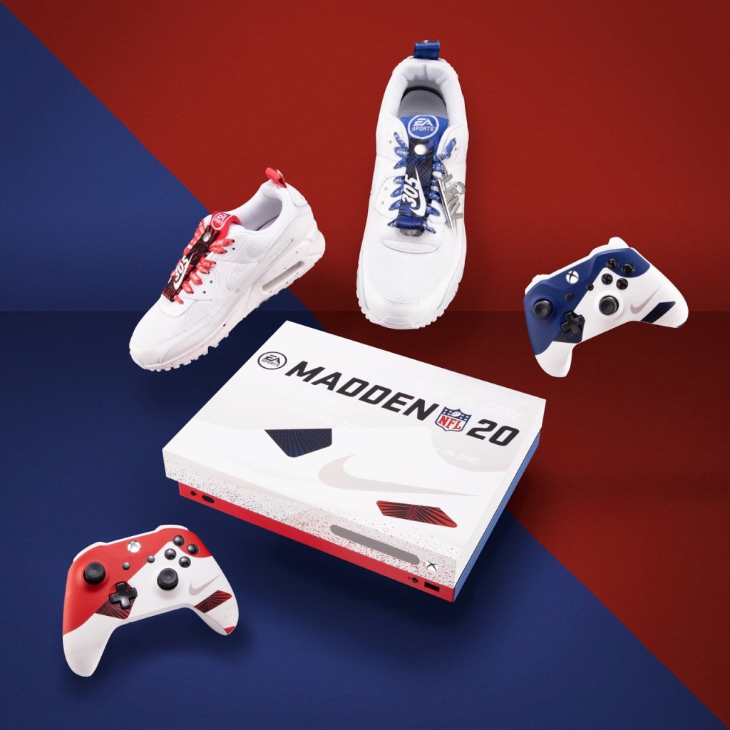 Nike, EA and Xbox One X