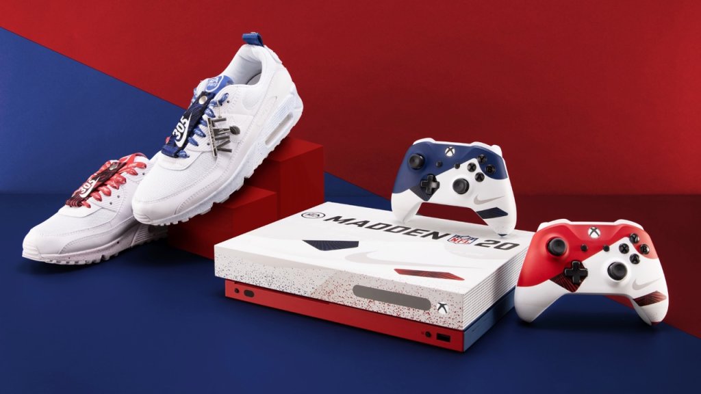 Nike, EA and Xbox One X