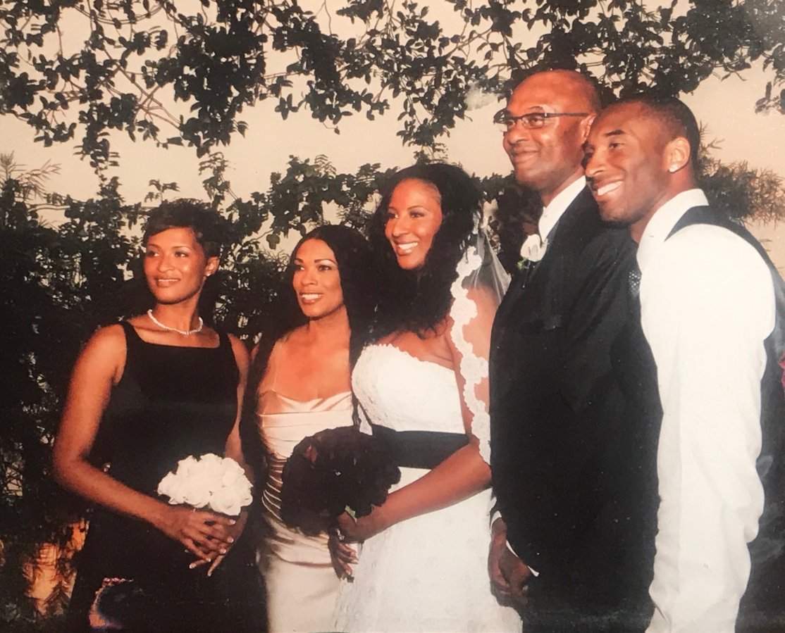 Kobe Bryant, Sharia Washington, Shaya Tabb