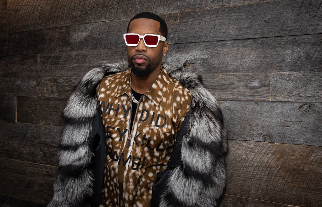 Safaree Samuels from VH1's Love & Hip Hop New York