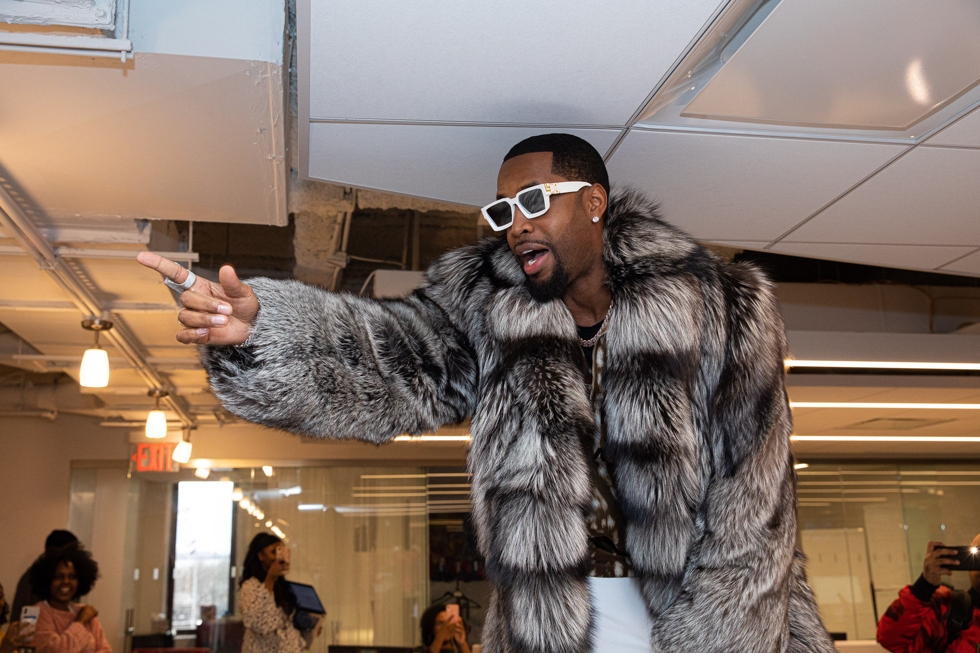 Safaree Reveals He & Erica Mena Are Getting Divorced In A Very Petty Way