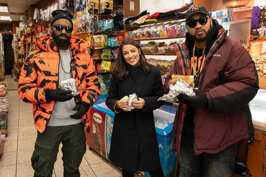 Desus Nice and The Kid Mero explore the Bronx with Alexandria Ocasio-Cortez